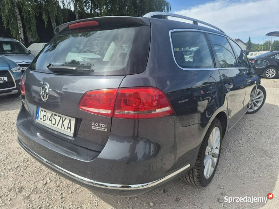Volkswagen Passat Automat Zadbany Model 2014 B7 Bydgoszcz