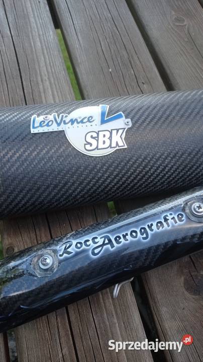 Tłumik motocyklowy LeoVince do Honda Hornet Pc34 Tłumiki Burzyn sprzedam