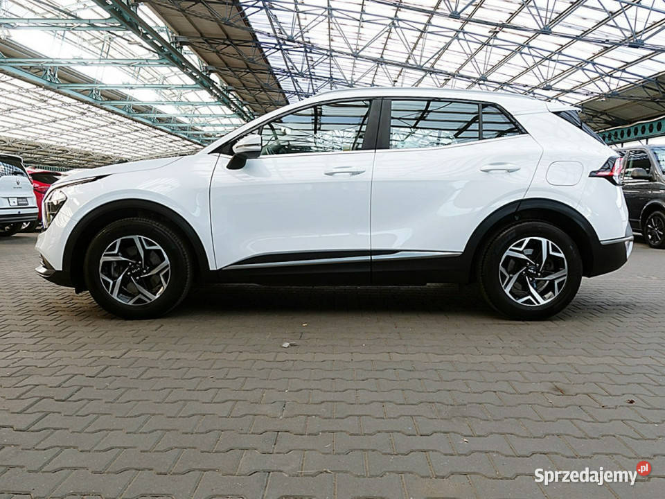 Kia Sportage Biały PERŁA 1WŁ Kraj Bezwyp gniazdo AUX Sportage Mysłowice