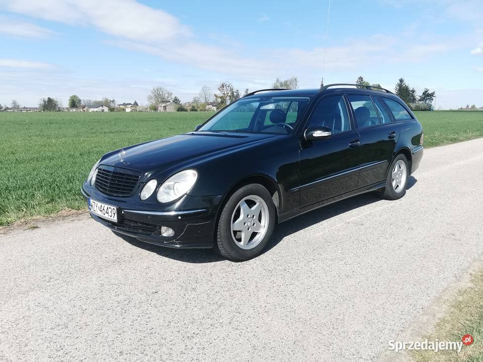 W211 32cdi avangarde światła przeciwmgielne Różanów
