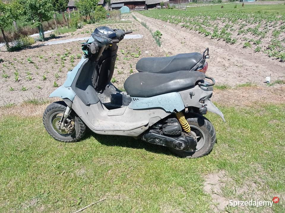 Skuter skuterek uszkodzony lubelskie Lubycza Królewska sprzedam