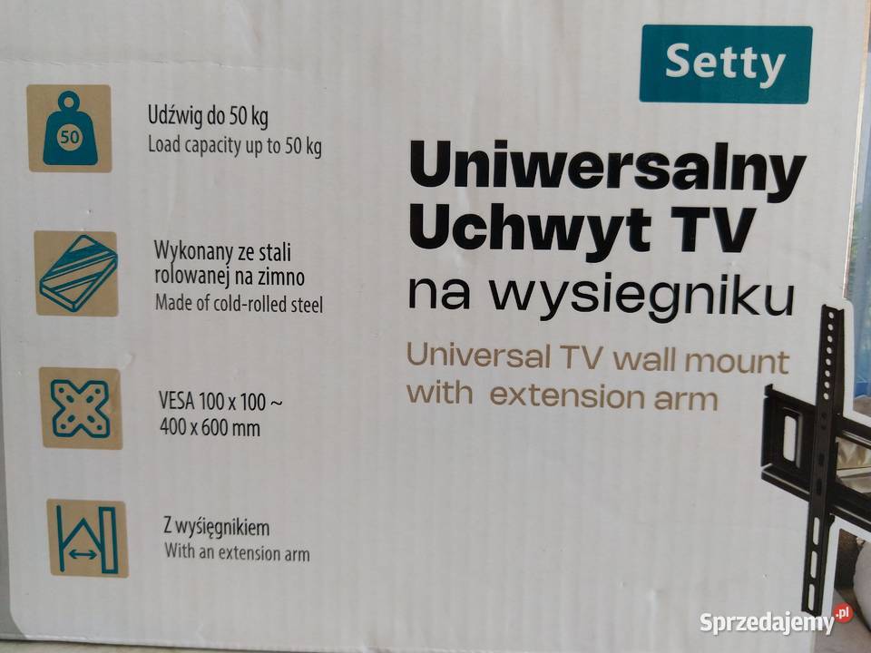 NAJTANIEJ Uchwyt Do Telewizora Na Wysięgniku TV Zabrze