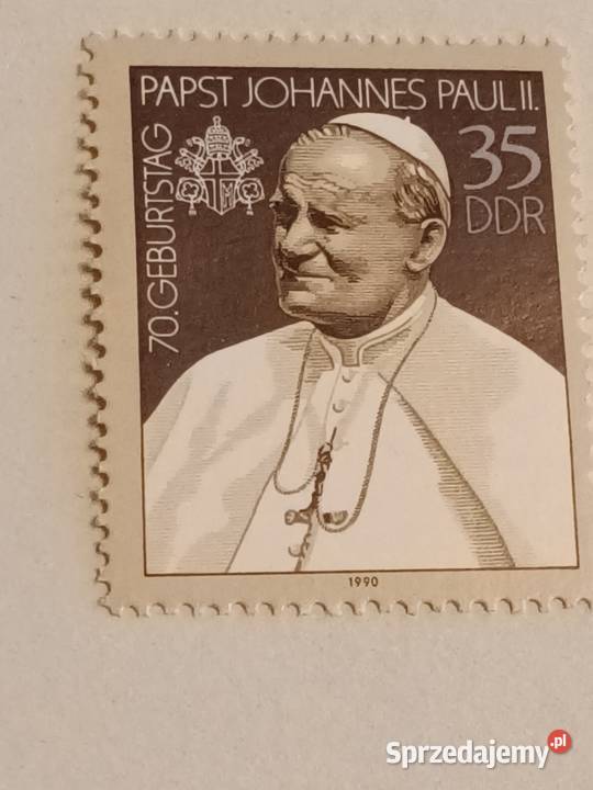 unikatowy znaczek DDR Gliwice
