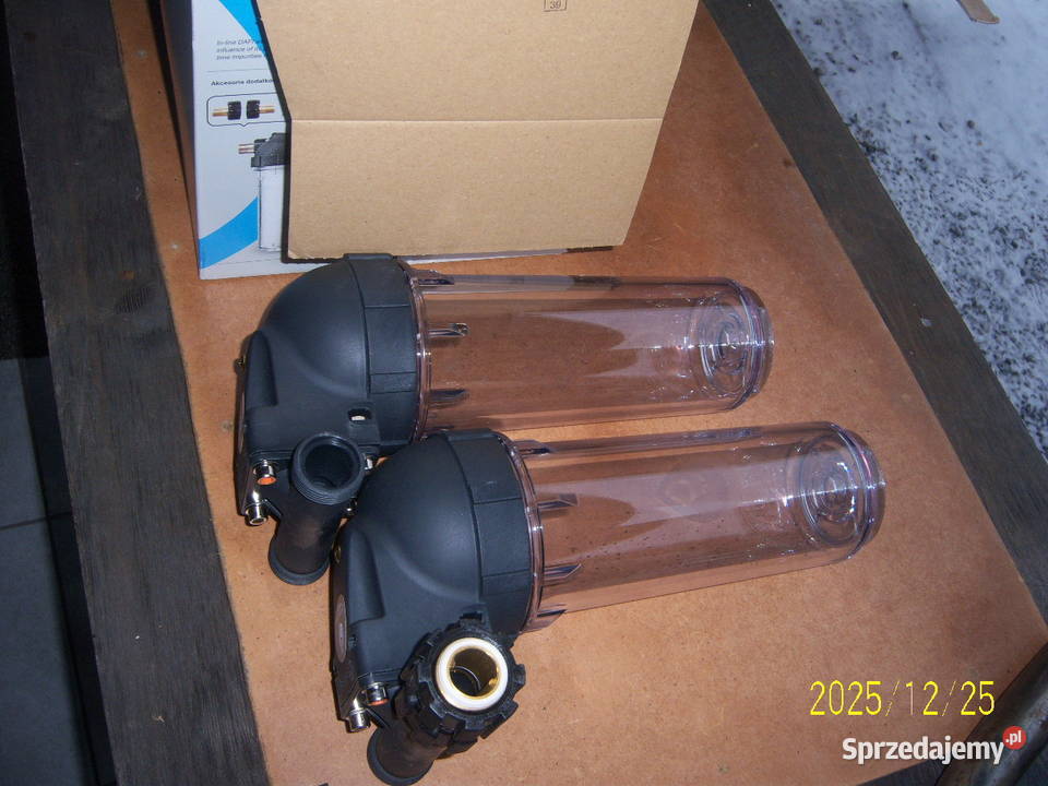 Dafi obudowa filtra dwie sztuki komplet Kielce