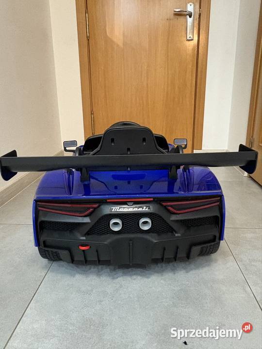 Maserati MC20 GT2 auto na akumulator 12V dzieci Częstochowa