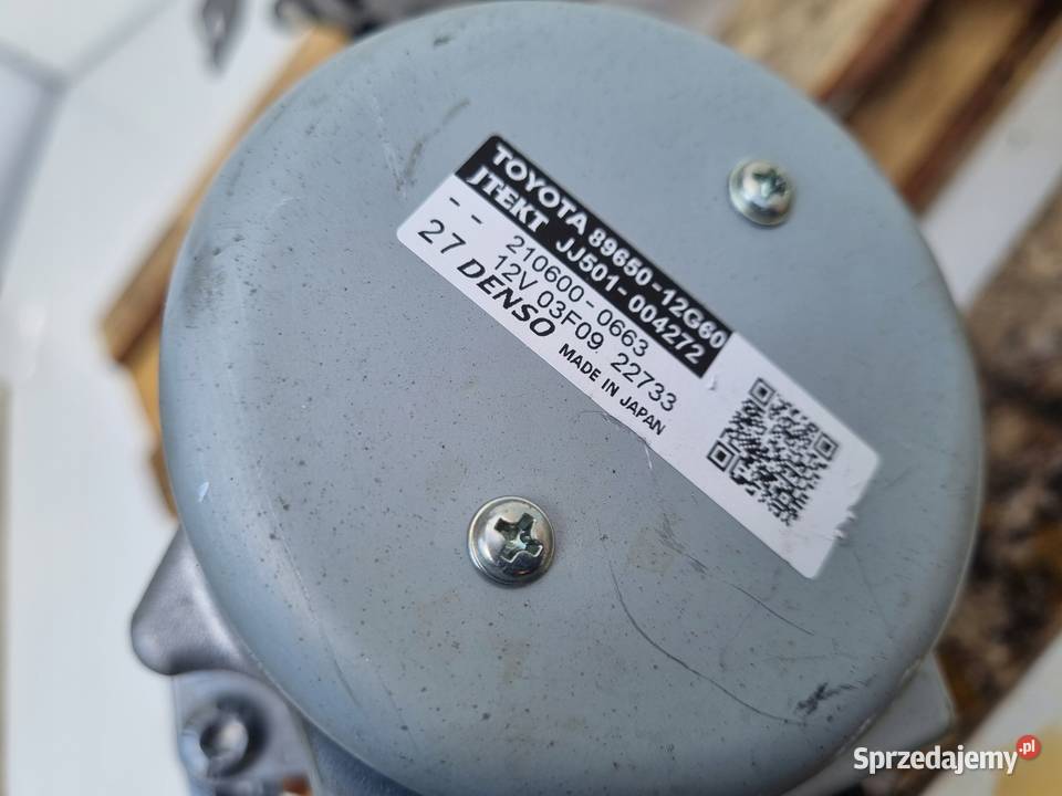 Toyota Corolla E21 POMPA WSPOMAGANIA kolumna osobowe lubelskie Janów