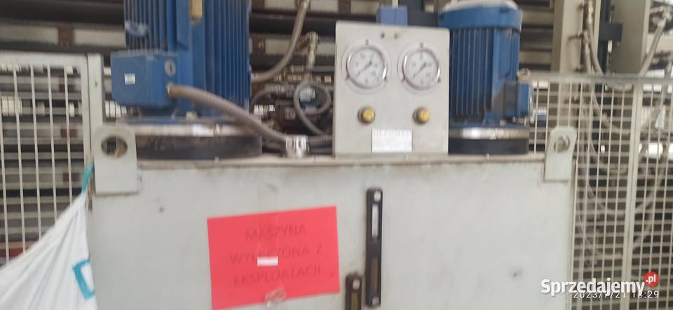 Prasa do klejenia SERGIANI LAS 402 lignum Kłodawa sprzedam