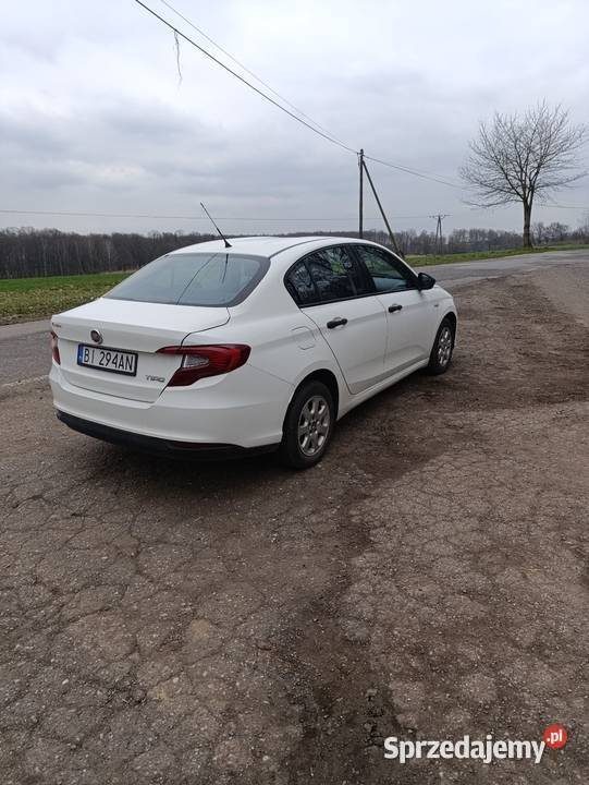 Fiat Tipo 14 LPG 2016 śląskie Wisła Wielka