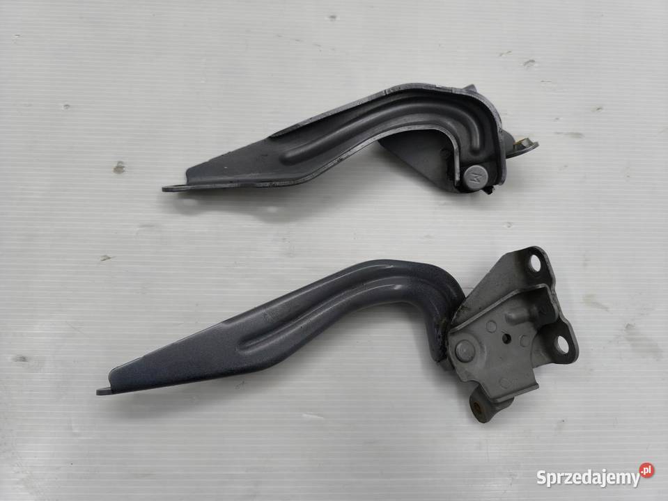 ZAWIASY MASKI KOMPLET G1U SUBARU FORESTER IV SJ Zawiasy, bolce i prowadnice