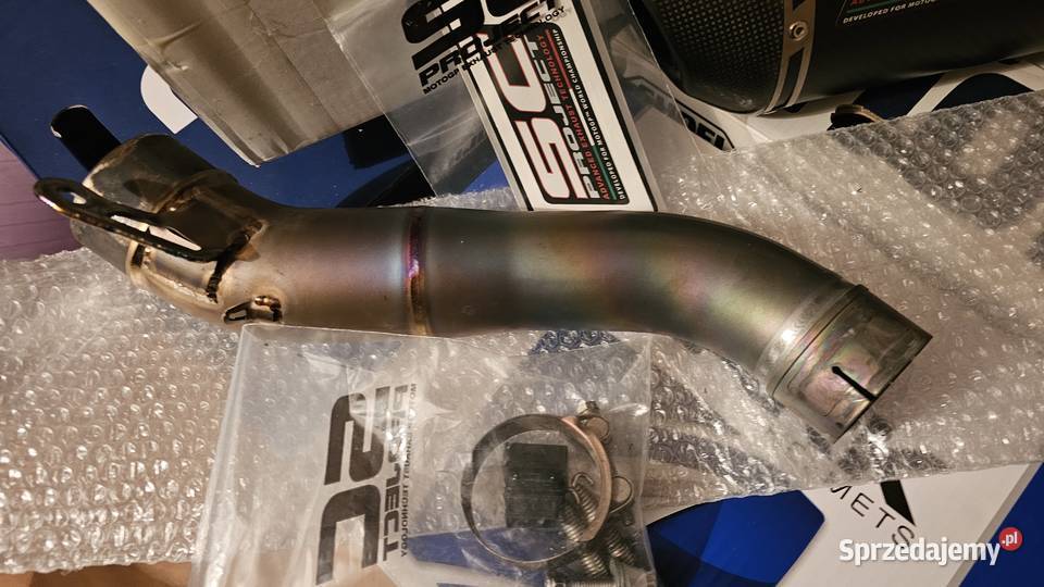 SC PROJECT Wydech slip on Aprilia RSV4 Części i akcesoria motocyklowe Środa Śląska