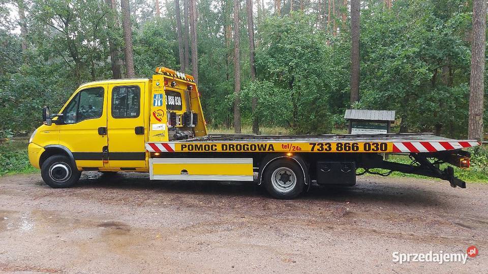 Pomoc Drogowa 24h Laweta S5 A1 ŚWIECIE Chełmno