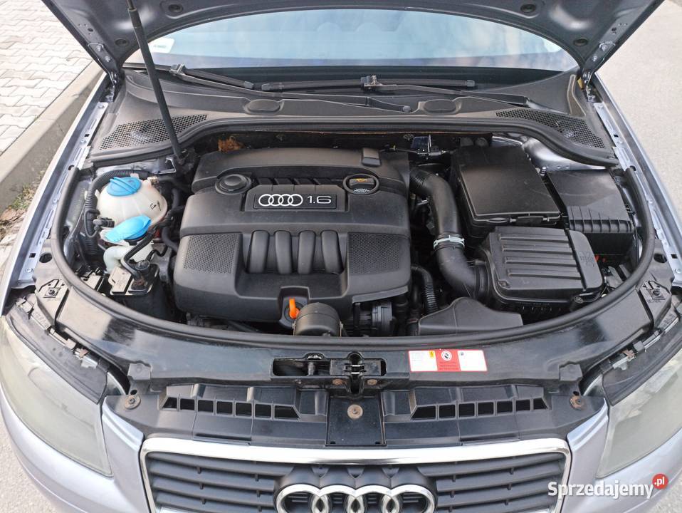 Audi a3 8p 16Benzyna 101 2004 2 właściciel autoalarm Motoryzacja lubelskie Świdnik
