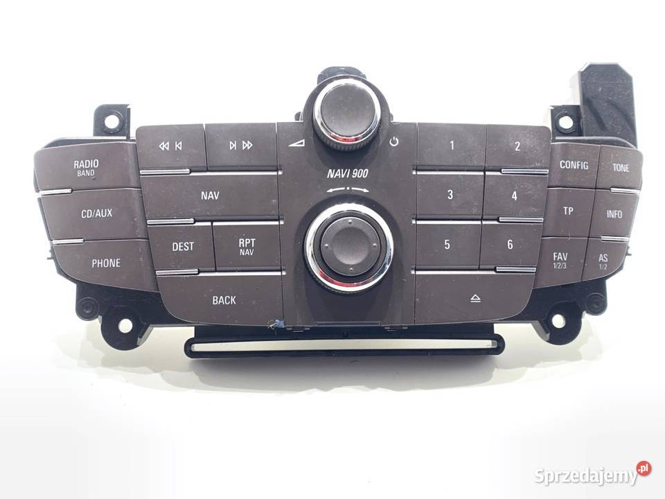 PANEL STEROWANIA RADIA OPEL INSIGNIA A 20997891