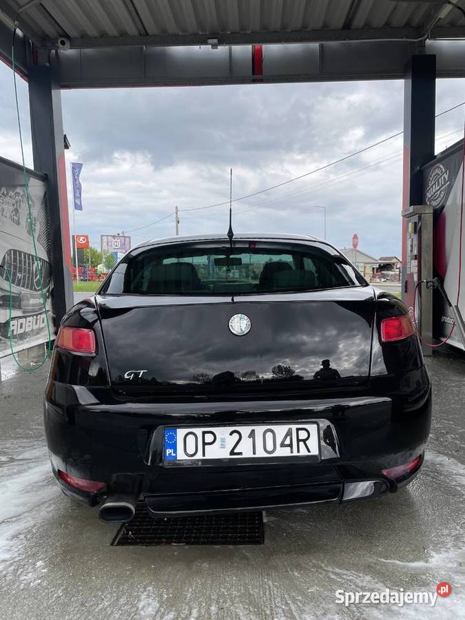 Alfa Romeo GT 20JTS małopolskie Koniusza