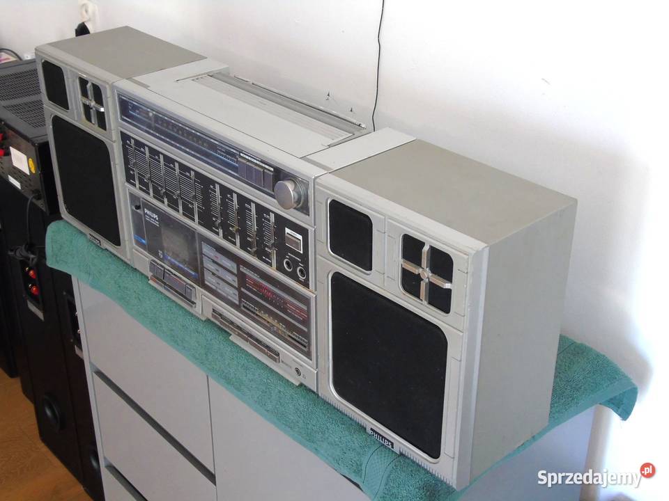 Radio magnetofon Philips D8644 Vinage WYSYŁKA podkarpackie Jasło