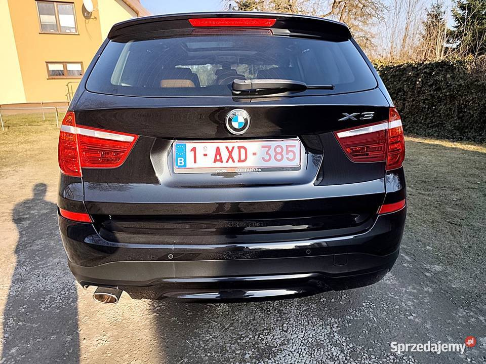 BMW X3 18d sDrive Lubartów