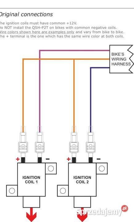 Quickshifter QS Healtech uniwersalny