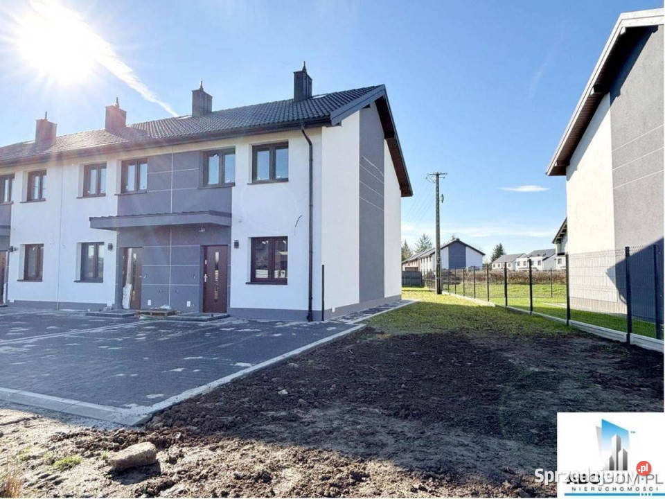 Niepołomice szeregówka stan deweloperski małopolskie