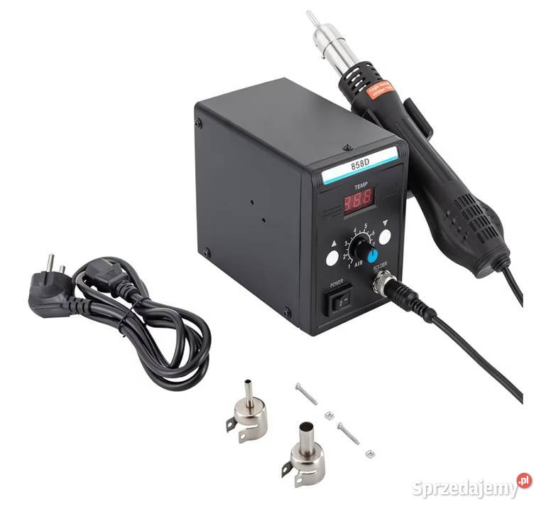 Stacja lutownicza na gorące powietrze Hot Air śląskie sprzedam