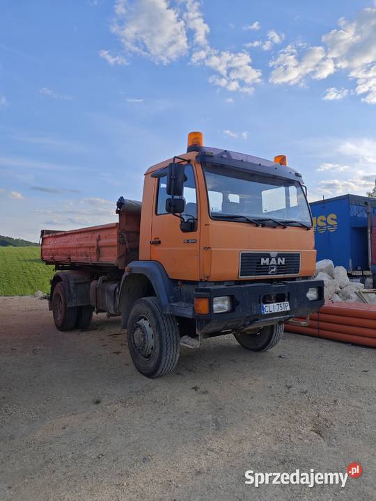 Samochód ciężarowy MAN 18284 7000cm3 śląskie Cisowa