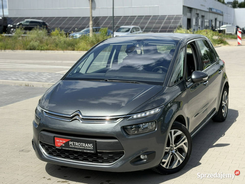 Citroen C4 Picasso 20 HDI 150 LED Nawigacja Mrągowo