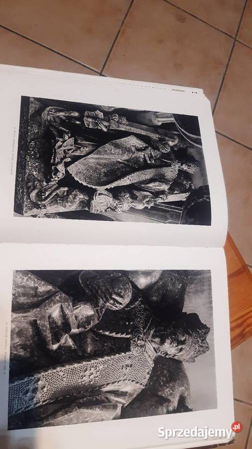 Książka Rzeźba nagrobna Wita Stwosza lubelskie sprzedam
