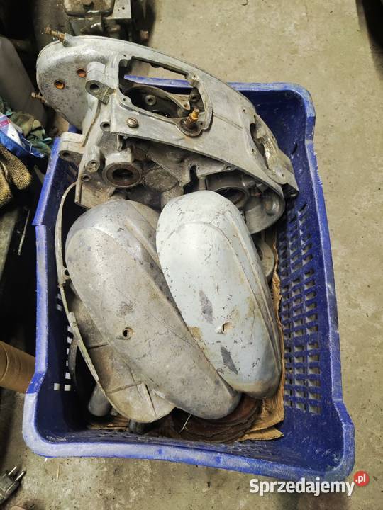 Pannonia panonia silnik wał głowica kartery Wilga