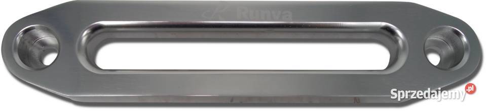 Aluminiowa Prowadnica ŚLIZGOWA LINY WYCIĄGARKI nieuszkodzony Części zamienne kujawsko-pomorskie
