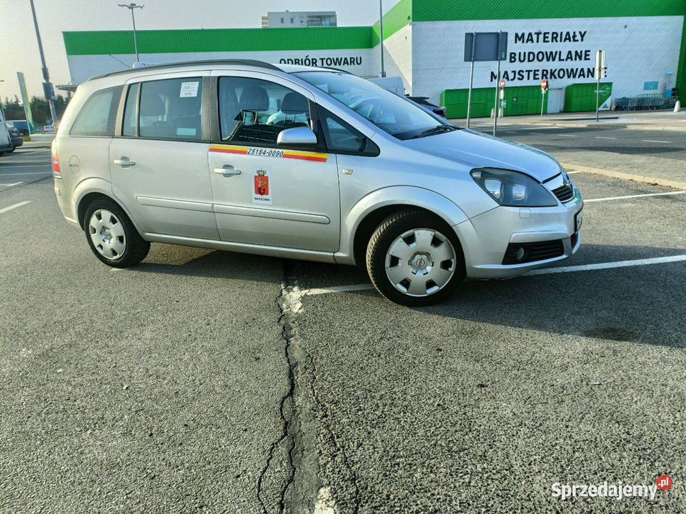 Opel Zafira 18 Benzyna NOWA instalacja LPG 7 1796cm3 Zafira Warszawa