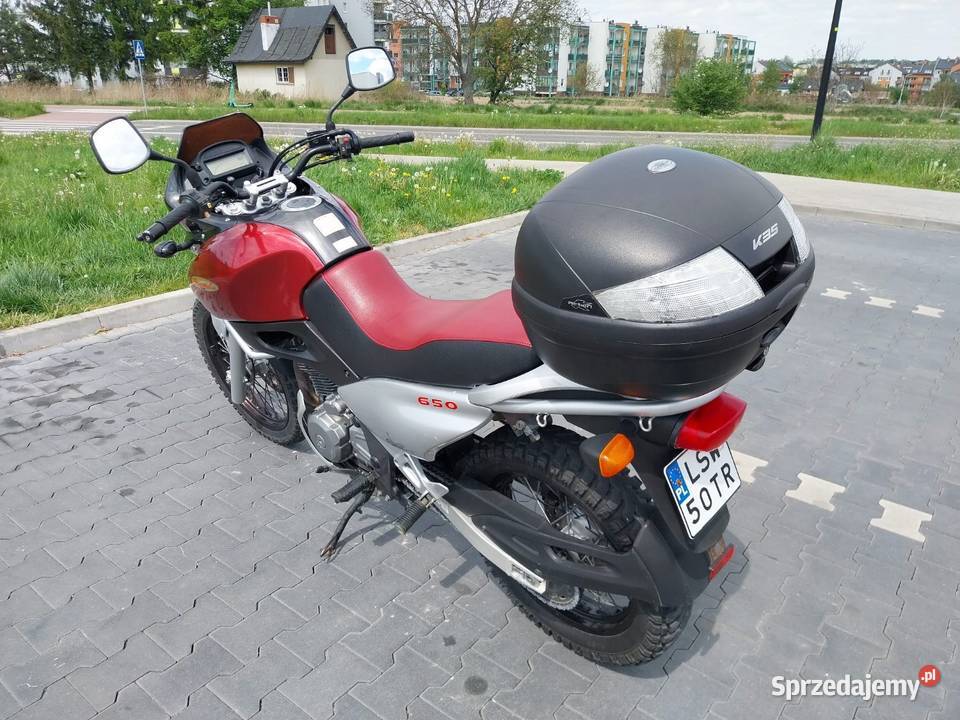 Suzuki XF650 Freewind 1998 A2 Świdnik
