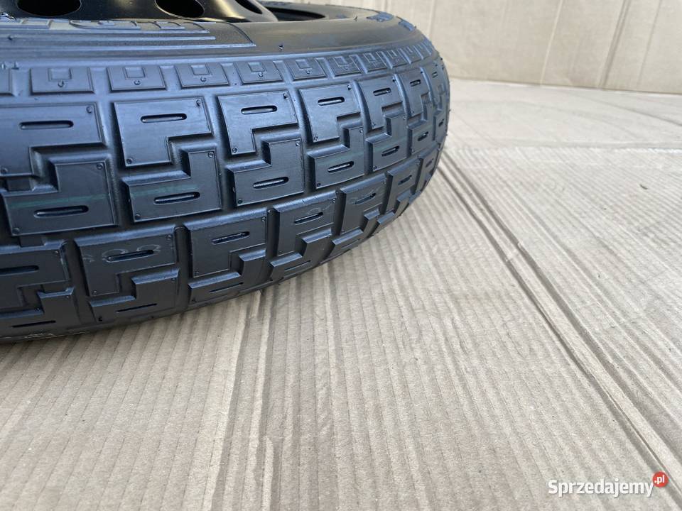 ORGINALNE Koło dojazdowe dojazdówka 14 Fiat 4x98 wielkopolskie Miejska Górka