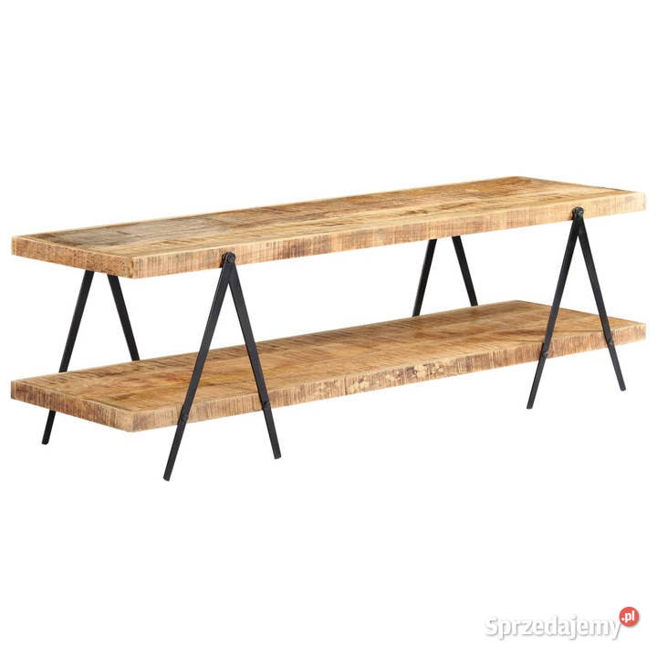 Szafka pod TV 160 x 40 x 50 lite drewno mango mazowieckie Warszawa