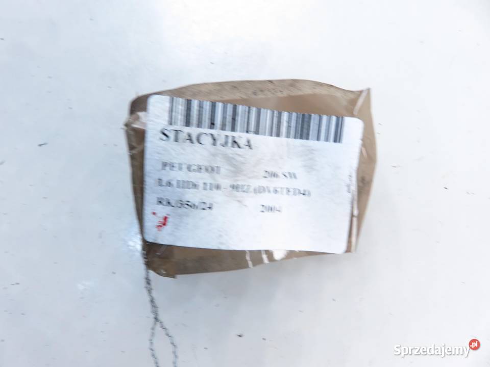 STACYJKA PEUGEOT 206