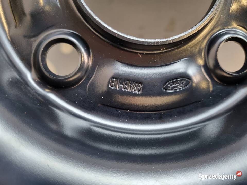 KOŁO DOJAZDOWE Ford Fiesta Mk5 Mk6 12580 R15