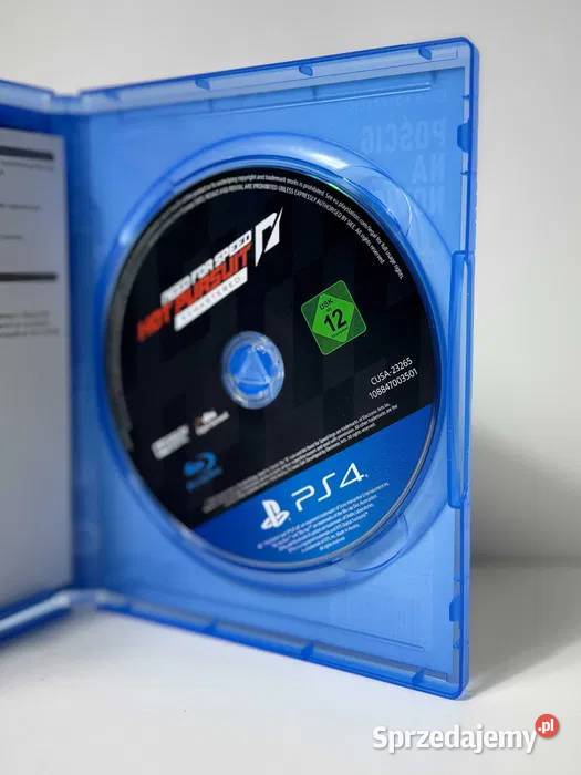 GRA NEED FOR SPEED HOT PURSUIT REMASTERED NA 4 Śrem
