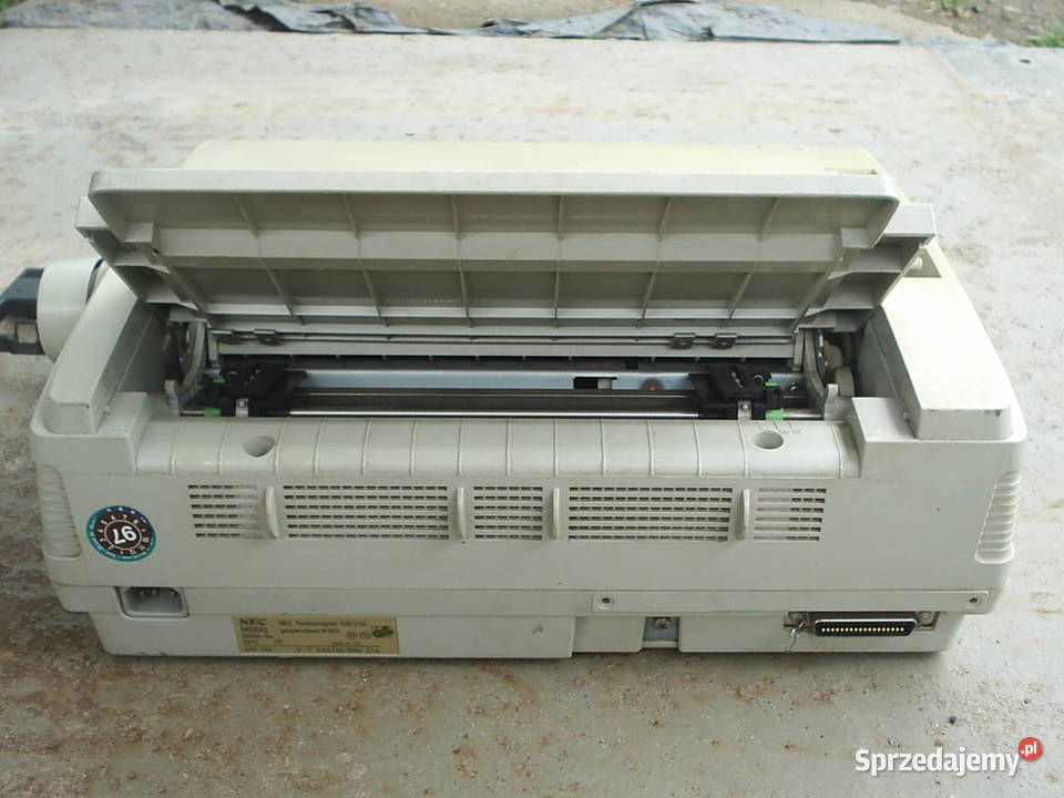 Drukarka igłowa NEC Pinwriter P20 znawcy tematu Kłodzko