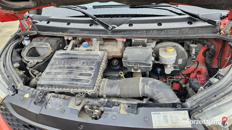 Wywrotka Iveco Daily 35S14 DMC 35t FV23 klima Sochaczew sprzedam