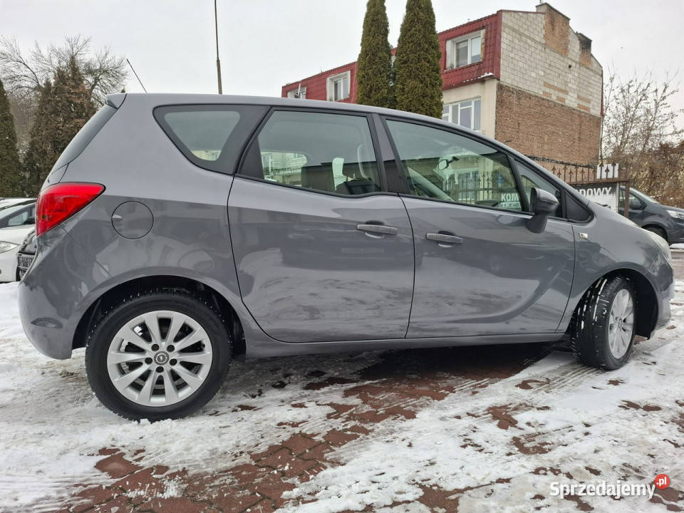 Opel Meriva 14 Turbo Benzyna Automat Super Stan Rok produkcji 2014 lubelskie