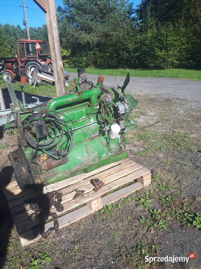 Silnik john deere 3130 108
