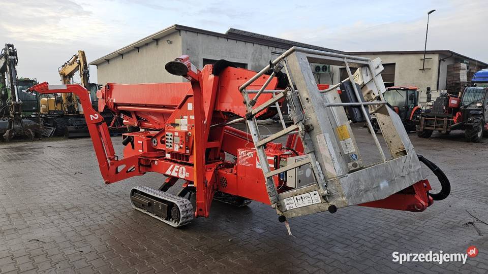 Gąsienicowy podnośnik koszowy Teupen LEO 23GT mazowieckie Sochaczew