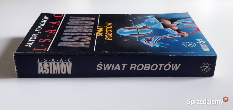 Świat robotów Isaac Asimov science fiction Bełchatów
