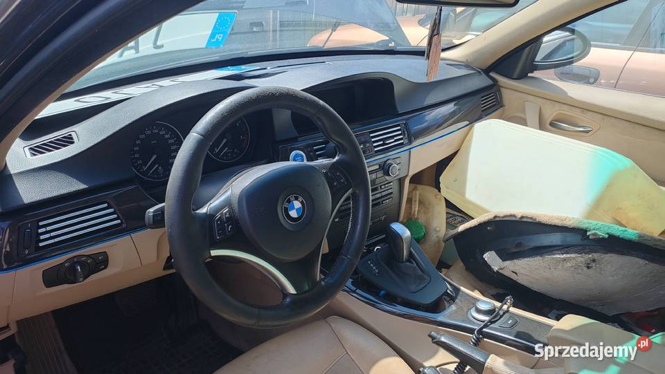 BMW E91 330xd 2007 Kluczbork