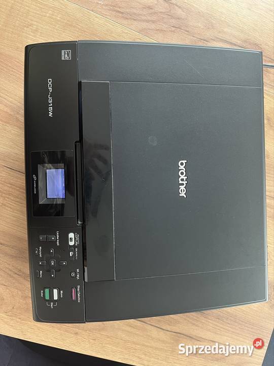 Brother dcpJ315w Druk w kolorze Szarów