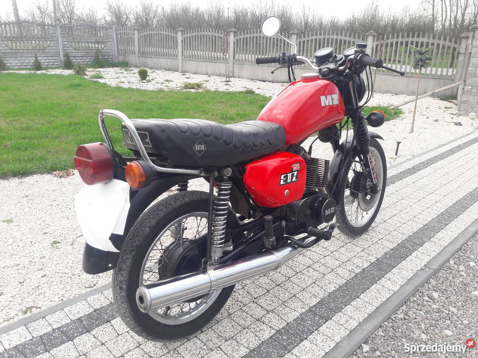 MZ ETZ 150 Mega Zadbana Zarejestrowana Opłacona Rok produkcji 1987