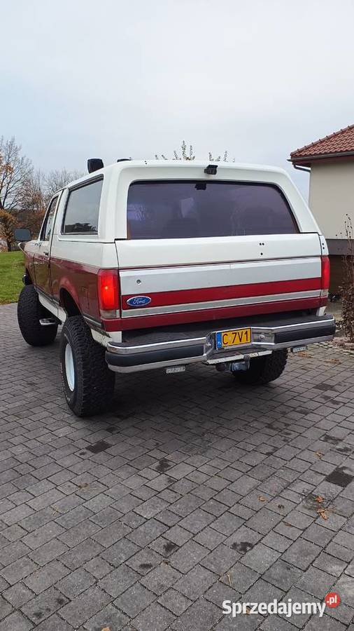 Ford Bronco xlt fullsize 4x4 Wąbrzeźno
