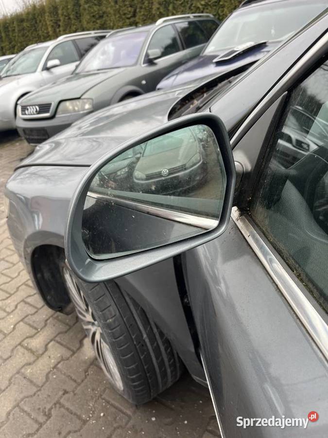 Skoda Superb II 2009r Części śląskie sprzedam