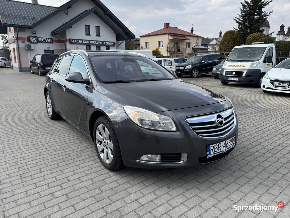 Opel Insignia 20 CDTI COSMO FULL podkarpackie Stara Wieś