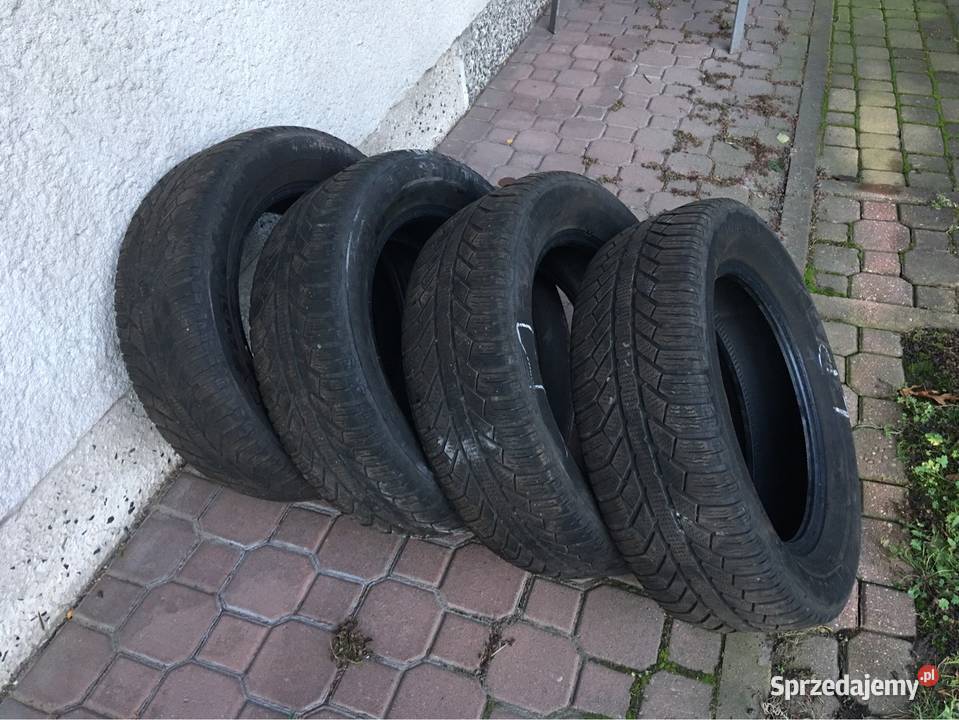 Opony zimowe Semperit 20560 R16 Master grup2 Samochodowe małopolskie sprzedam
