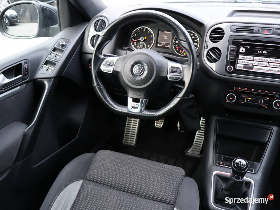 VW Tiguan 14 TSI benzyna Samochody osobowe Katowice