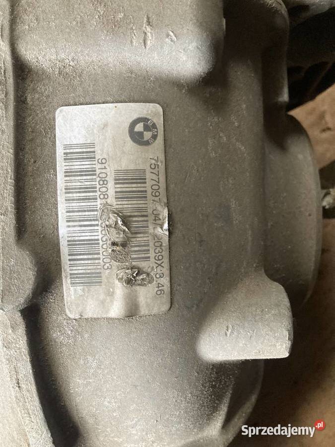 MOST DYFER TYŁ BMW 7 0815 44B 408 7577097 346